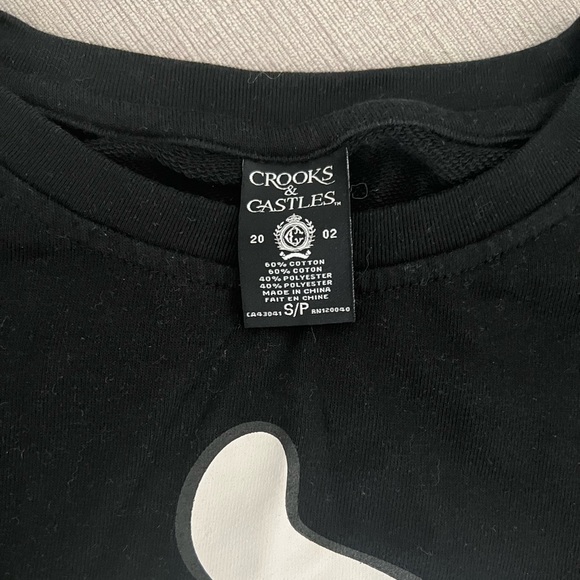 Crooks & Castles Mickey Hands Crewneck - Picture 2 of 4